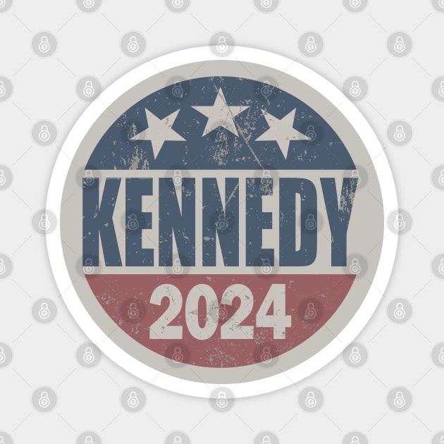 Vintage Kennedy 2024 Magnet by Etopix